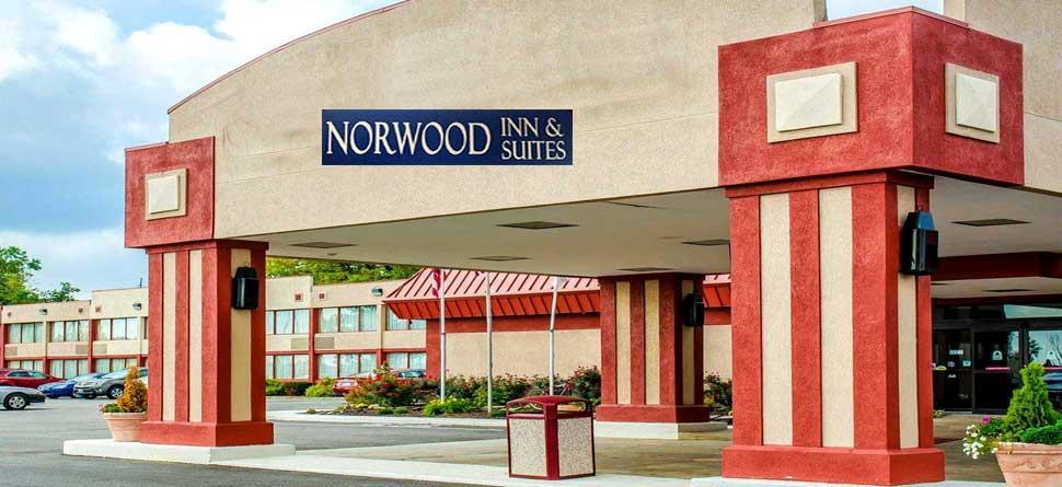 Norwood Inn Hudson Exterior photo